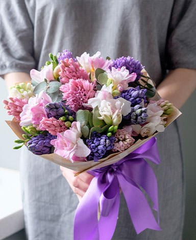 Бесплатная доставка цветов в Кемерово